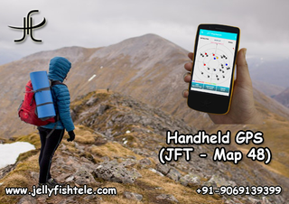 Illustration for article titled Handheld GPS Device With Special Features